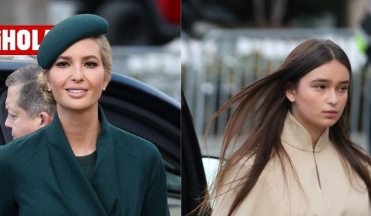 Con gái Ivanka Trump được khen