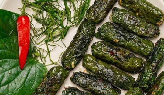 Cách làm món chả cá lá lốt đơn giản