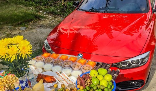 Những điều cần lưu ý khi cúng khai trương xe sau tết 2025