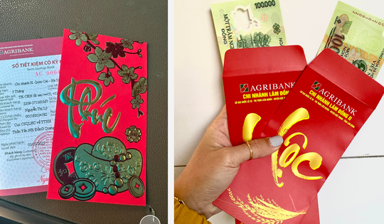 Gửi tiết kiệm ngày đầu năm, người tiêu dùng bất ngờ nhận lì xì tiền mặt từ ngân hàng