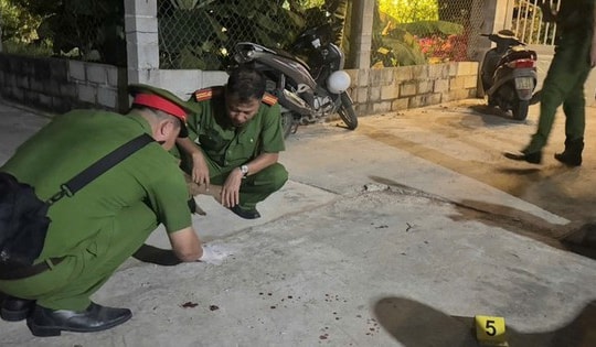 Đi chơi Tết, anh rể bị em vợ đâm tử vong