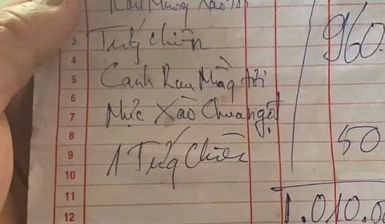 Khách tố quán cơm quốc lộ 1 ở Phú Yên ‘chặt chém’, chính quyền vào cuộc xác minh