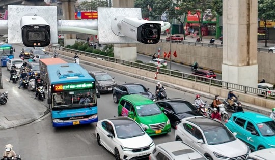 Chi tiết 49 điểm có camera phạt nguội ở Hà Nội