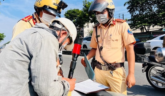 Sắp tới (15/2), CSGT toàn quốc sẽ đặc biệt chú ý tới 6 hành vi vi phạm giao thông này