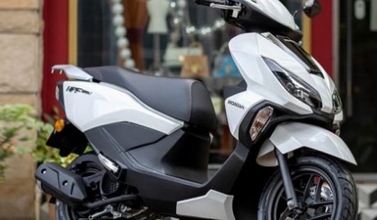 Xe ga 125cc giá 38 triệu đồng của Honda có ABS xịn ngang Air Blade, rẻ như Vision