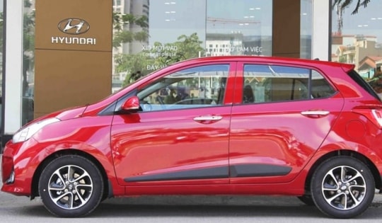 Giá lăn bánh Hyundai Grand i10 mới nhất rẻ vô địch, Kia Morning, Toyota Wigo lo lắng chạy doanh số