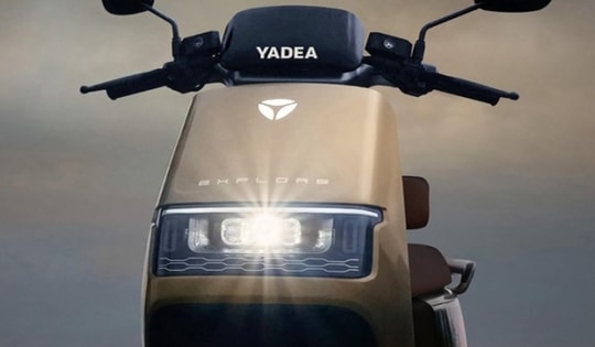 Xe ga giá 41 triệu đồng có màn hình 7 inch xịn hơn SH Mode, rẻ hơn Honda Air Blade