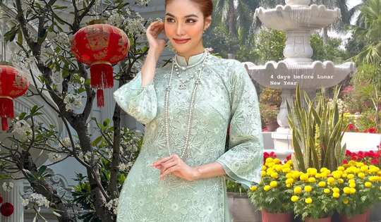 Cháu dâu gia tộc giàu có bậc nhất Việt Nam trang trí biệt thự lộng lẫy, xa hoa đúng chất tài phiệt