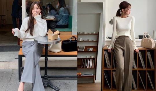 4 kiểu quần dài nàng công sở nên sở hữu trong năm mới