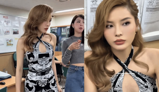 Kỳ Duyên khiến netizen phải thốt lên 2 từ