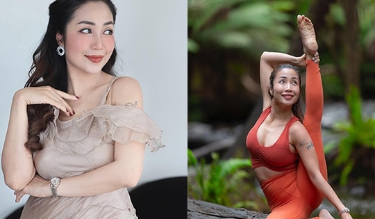 Nữ NSƯT vừa rời Úc về Việt Nam ngoài 40 vẫn tươi trẻ, sắc vóc đẹp nhờ tập đúng bộ môn này