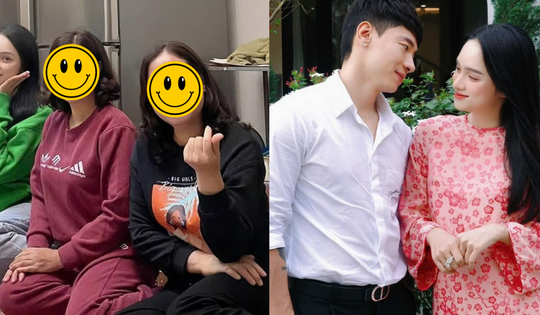 Hoa hậu Vbiz lộ ảnh về ra mắt nhà tình trẻ dịp Tết, ngày cưới không còn xa?