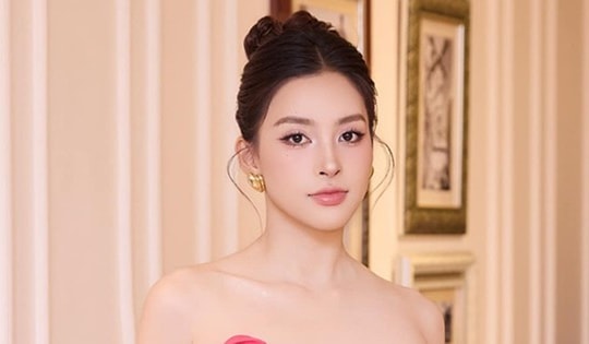 Hoa hậu Tiểu Vy tuổi 25 là trụ cột kinh tế cả nhà, thích yêu đàn ông 'trên cơ'