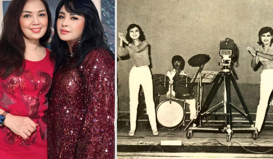 Ảnh hiếm của diva Thanh Lam và NSND Thái Bảo