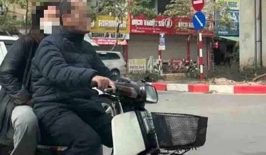 Xử nghiêm cán bộ công an không đội mũ bảo hiểm khi tham gia giao thông