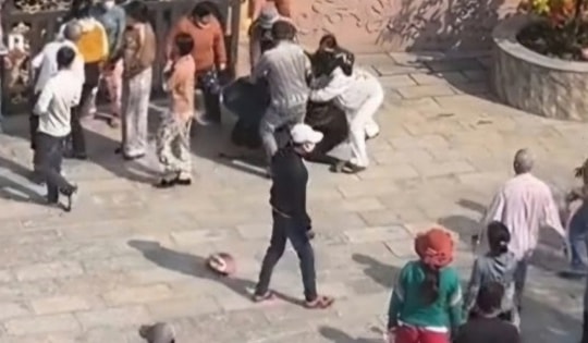 Công an đang làm rõ vụ 50 người dàn cảnh cướp tài sản ở An Giang