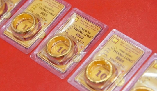 Giá vàng hôm nay 5/2: Bảng giá vàng tại một số công ty vàng bạc đá quý