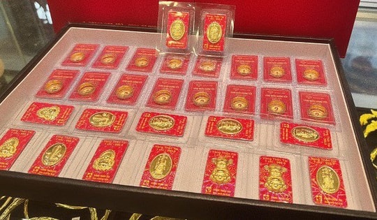 Vác 600 triệu đồng mua vàng lúc tăng đỉnh ngày Vía Thần Tài, sau 1 năm lãi bao nhiêu?