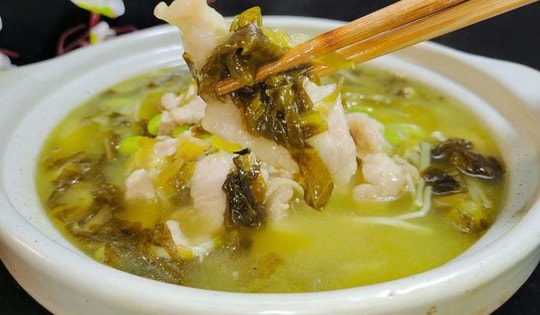 Sau Tết Nguyên đán, hãy nấu 2 món ăn này: Nguyên liệu mềm thơm, nước dùng chua chua giúp giải ngán, kích thích vị giác