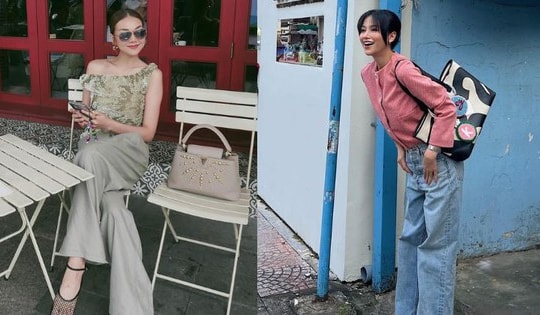 Chưa cần váy vóc cầu kỳ, 4 mỹ nhân này diện quần dài thôi cũng sang ngút ngàn