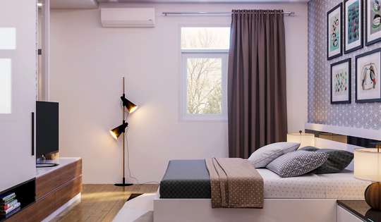 Cách bố trí các loại đèn phòng ngủ hợp lý, tiết kiệm điện