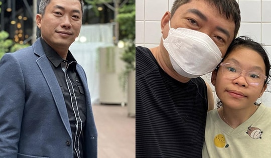 Diễn viên Kinh Quốc sum họp con gái sau thời gian xa cách vì vợ vướng vòng lao lý.