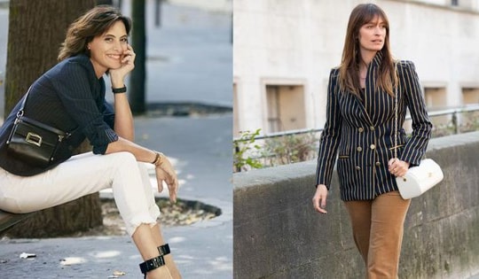 Phụ nữ trên 40 tuổi nên sắm 5 item nếu muốn thử phong cách thời trang Pháp