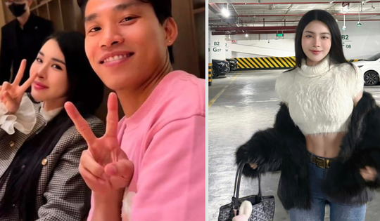 Bạn gái hậu vệ Vũ Văn Thanh khoe vòng eo ấn tượng