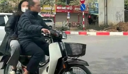 Hà Nội: Phó Trưởng Công an phường không đội mũ bảo hiểm bị xử phạt 1 triệu đồng, tạm giữ GPLX