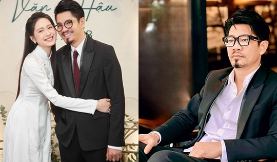 Bố vợ Đoàn Văn Hậu vắng bóng trong bức ảnh gia đình ngày Tết khiến khán giả tò mò