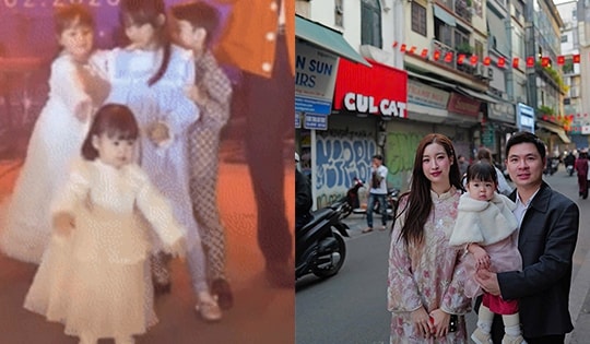 Sinh nhật Chủ tịch CLB bóng đá Hà Nội, con gái Đỗ Mỹ Linh chiếm 'spotlight'