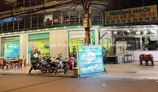 Quán ăn bị tố 'chặt chém' ở Nha Trang: Ngày đóng cửa, đêm vẫn mở bán?