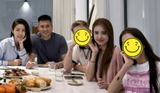 Em gái Công Vinh hé lộ hình ảnh đầu xuân vô tình tiết lộ quan hệ giữa anh trai và chị dâu