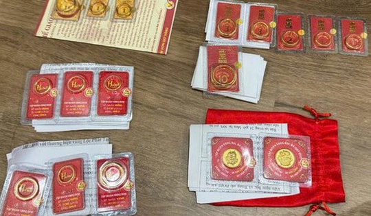 Giá vàng hôm nay 6/2: Vàng nhẫn lên kỷ lục mới, vàng miếng SJC tăng sốc sát ngày Thần Tài