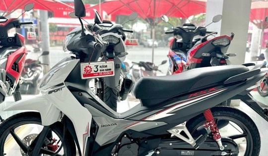 Giá xe Wave RSX FI 2025 mới nhất giảm kỷ lục, thấp hơn cả niêm yết, rẻ hơn Future, chỉ như Wave Alpha