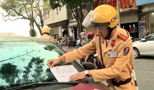 Vi phạm lỗi này, lái xe có thể bị phạt từ 12-70 triệu đồng