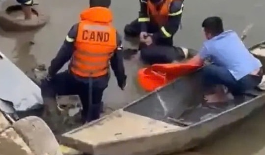 Tìm thấy thi thể nam sinh dưới sông sau một đêm rời nhà