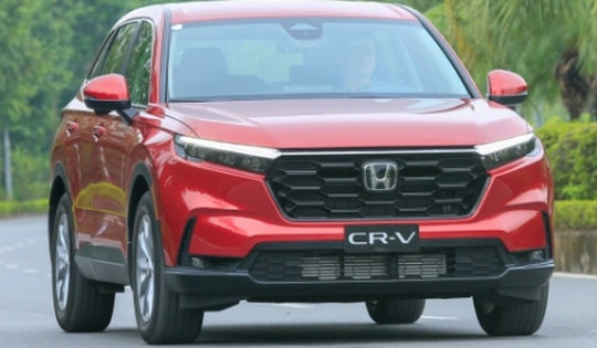Giá lăn bánh Honda CR-V mới nhất rẻ vô đối, giảm sốc cả trăm triệu đồng, CX-5, Tucson, Mazda CX-5 chịu thua doanh số
