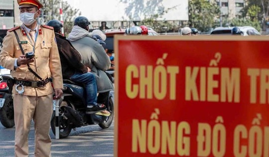 Hà Nội dự kiến tăng 2 lần mức tiền phạt so với Nghị định số 168 với một số vi phạm