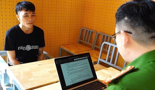 Bắt giữ nhóm thanh thiếu niên cầm dao chạy xe trên quốc lộ vô cớ chém người đi đường