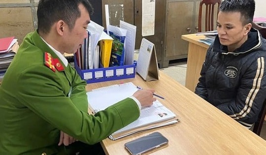 Bắt đối tượng trốn thi hành án