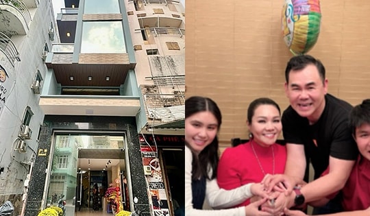 Nữ NSƯT vừa từ Mỹ về Việt Nam mua nhà mặt phố 50 tỷ đồng, đời thực có khối tài sản khủng ra sao?