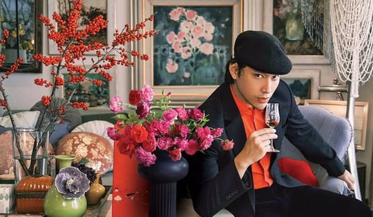 Cháu trai gia tộc giàu có bậc nhất Việt Nam 'đưa cả mùa xuân vào nhà', một chi tiết khiến cộng đồng 'choáng váng'