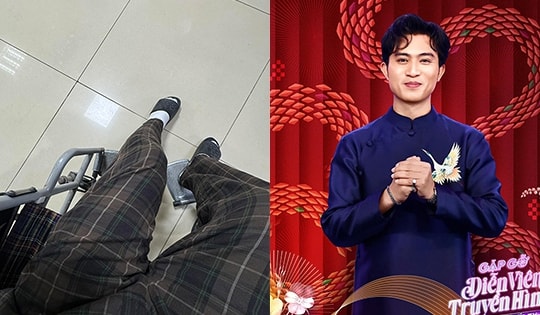 Doãn Quốc Đam ngồi xe lăn, dàn diễn viên VFC lo lắng