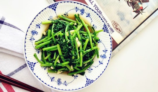 6 loại 'rau giảm cân' rẻ tiền: Dùng nấu 6 món ăn giúp thanh lọc ruột và loại bỏ chất béo sau Tết, càng ăn nhiều sẽ càng gầy