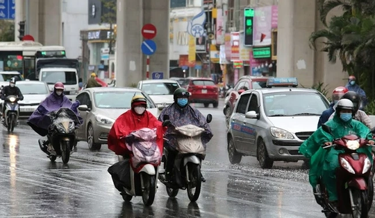 Mưa phùn, rét đậm do không khí lạnh ở miền Bắc kéo dài đến bao giờ?