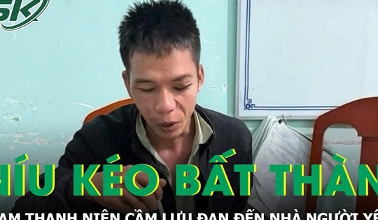 Níu kéo bất thành, nam thanh niên cầm lựu đạn dọa sát hại cả nhà người yêu 

