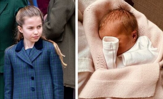 Công chúa Charlotte và mối liên kết đặc biệt với thành viên nhí vừa chào đời của Hoàng gia Anh