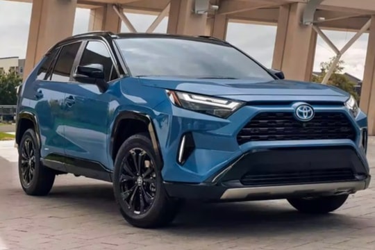 Mẫu xe Toyota trở thành 'ô tô bán chạy nhất' tại Mỹ