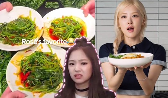 Món ăn khiến nhiều người ám ảnh nhưng Rosé (BLACKPINK) mê đắm, còn giúp 1 fan Việt 'thơm lây'